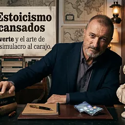 Post-Estoicismo para cansados: Pérez-Reverte y el arte de mandar el simulacro al carajo